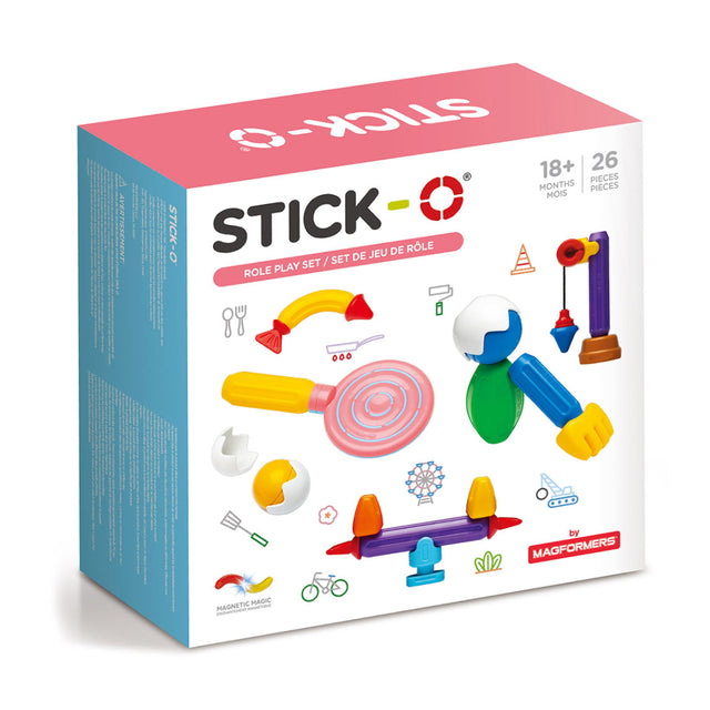 Stick-o City Role Play Set 26 Piece