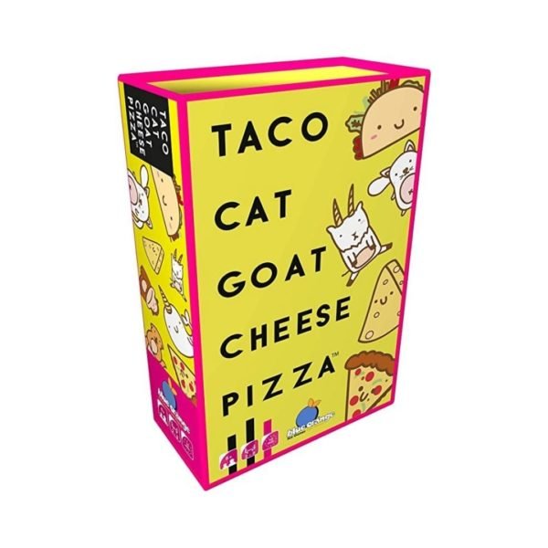 【たか猫様2点セットTOOT】TOOT トリコロール　Ｔバック　グレー　L Taco Cat Goat Cheese Pizza Game – Toy Kingdom South Africa