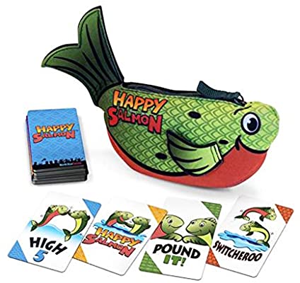 Happy Salmon Family  Game