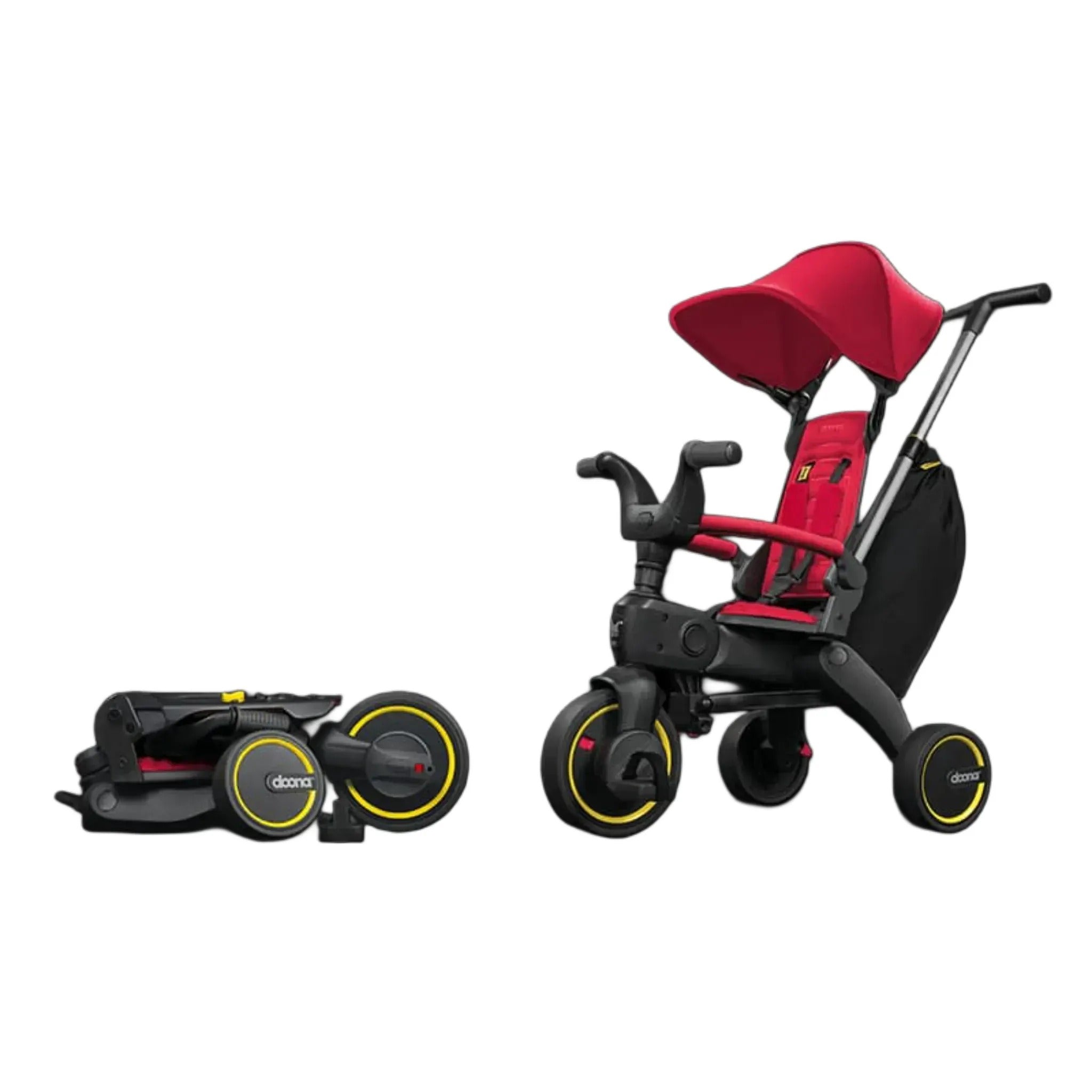 Doona Liki Trike S3 Flame Red – Toy Kingdom South Africa