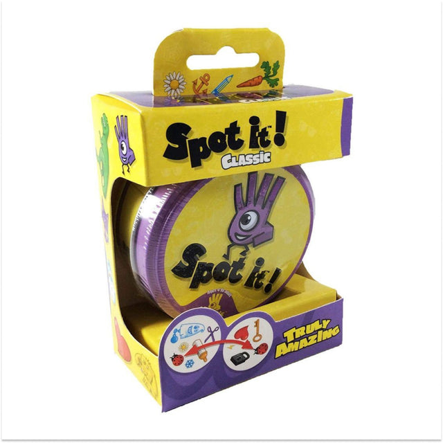 Spot It Classic Mini Bilingual