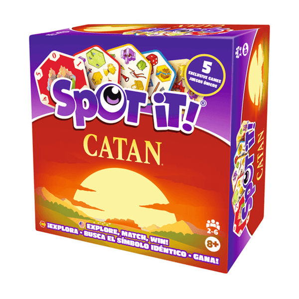 Spot It! Catan – Toy Kingdom South Africa