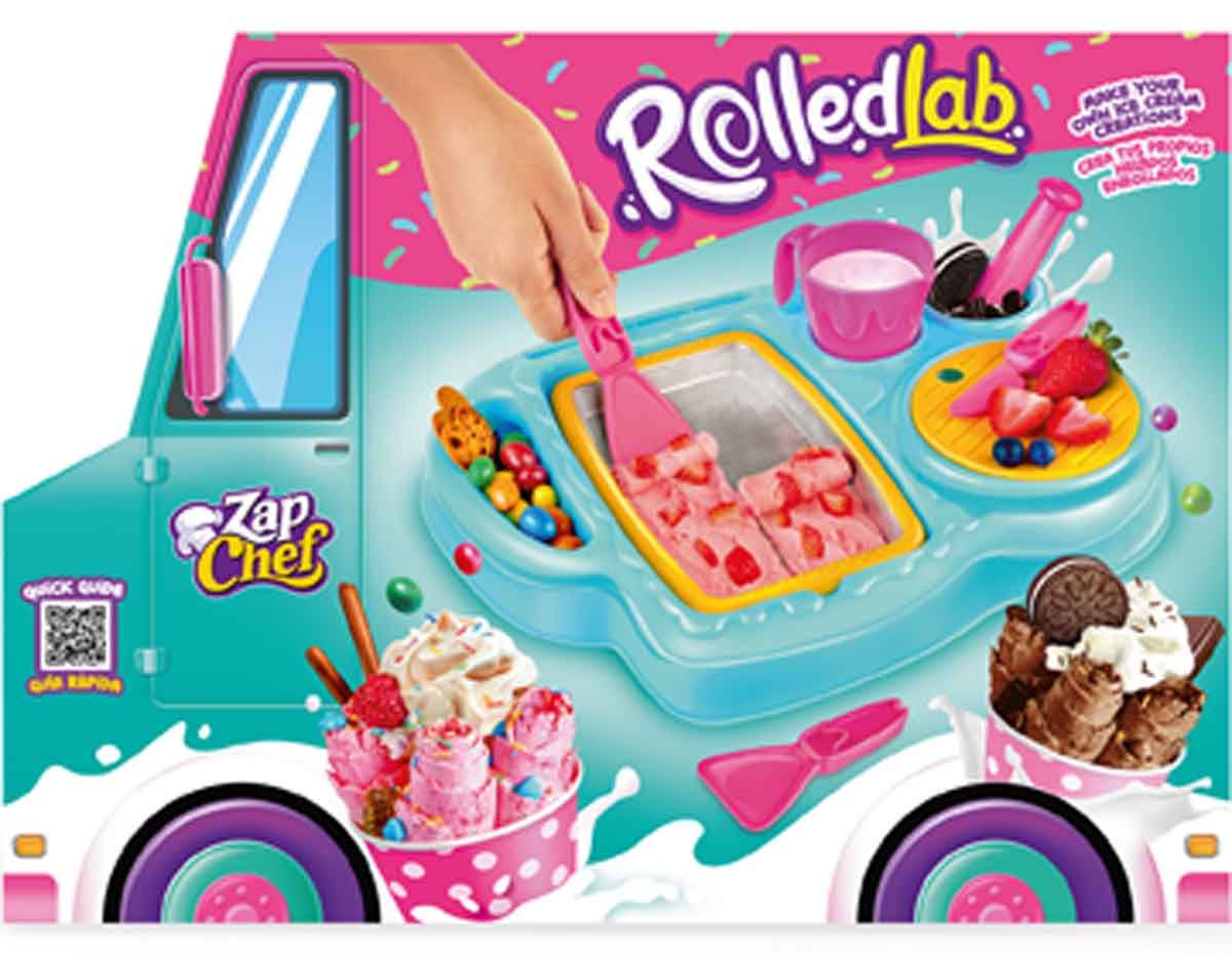 Zap Chef Ice Cream Rolled Lab – Toy Kingdom South Africa