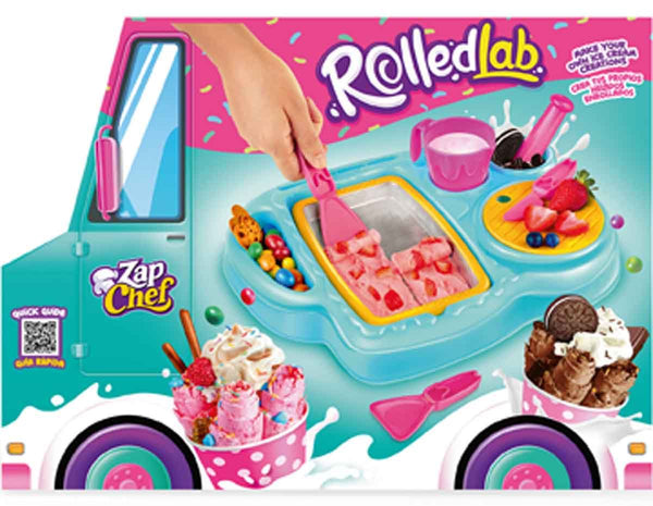 Zap Chef Ice Cream Rolled Lab – Toy Kingdom South Africa