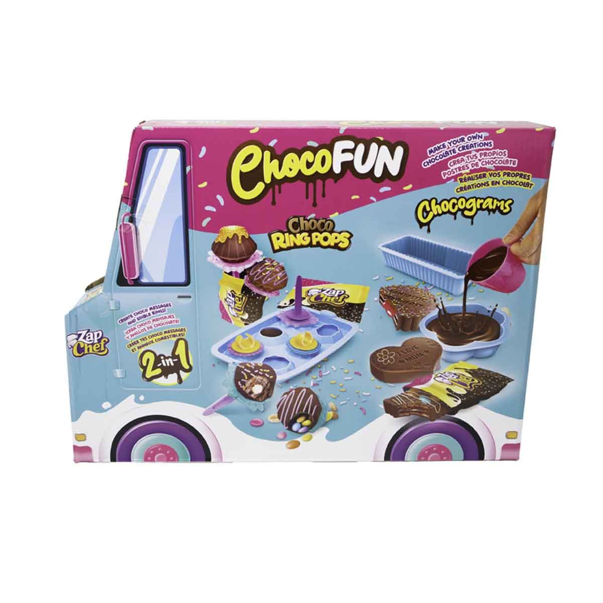 pon2pan2☆CHOCOさま Zap Chef Choco Fun – Toy Kingdom South Africa