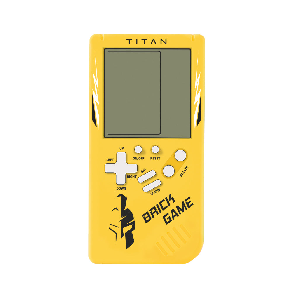 ゲームキャラクター brick Assorted Titan Portable Brick Game – Toy Kingdom South Africa