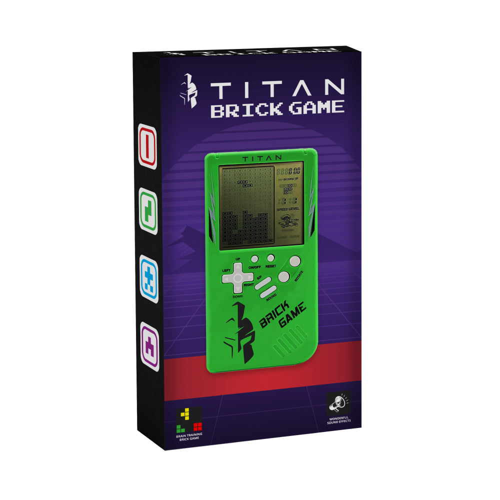 Assorted Titan Portable Brick Game – Toy Kingdom South Africa
