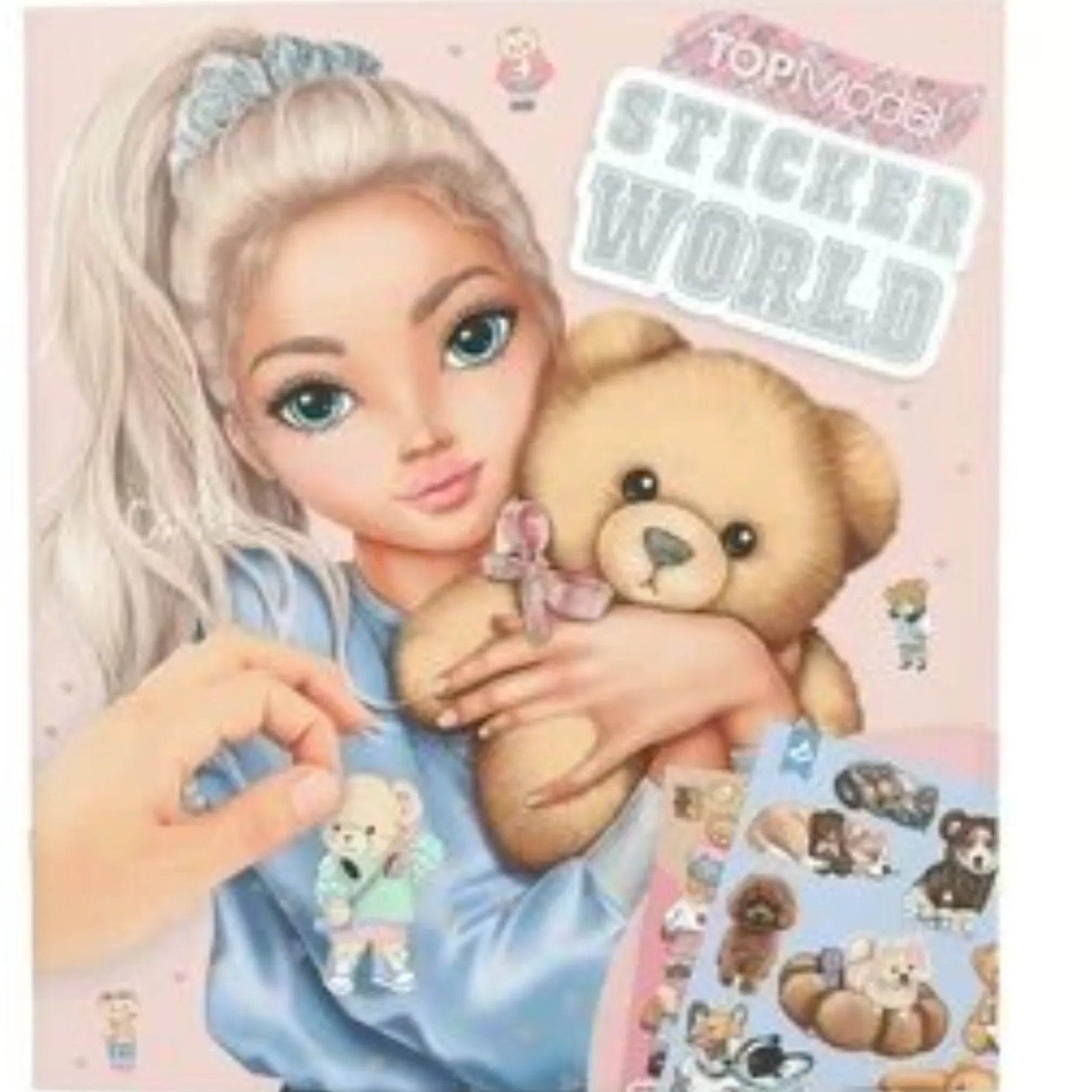 Top Model Team Teddy Sticker Book – Toy Kingdom South Africa