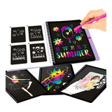 Tm Magic Scratch Colouring Book