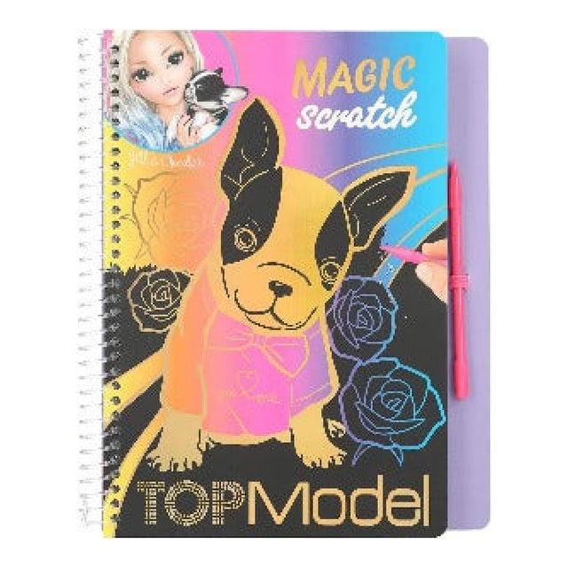 Tm Magic Scratch Colouring Book