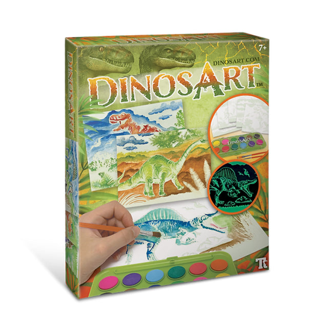 Dinosart Magic Watercolour