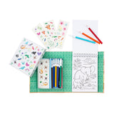 Animal All Stars Colouring Set