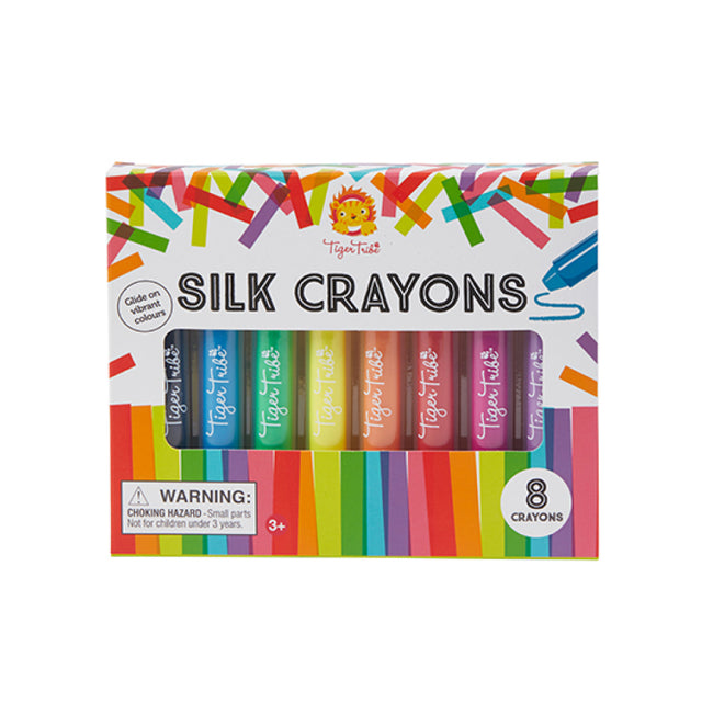 Silk Crayons