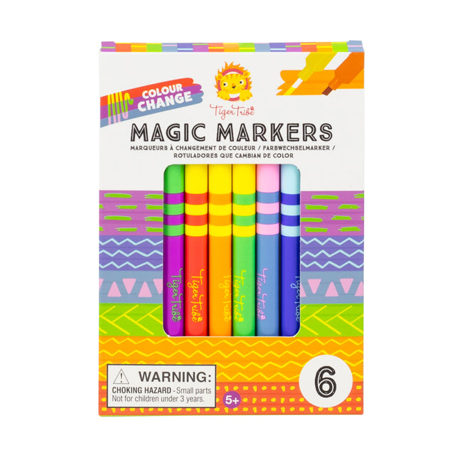 COLOUR CHANGE MAGIC MARKERS