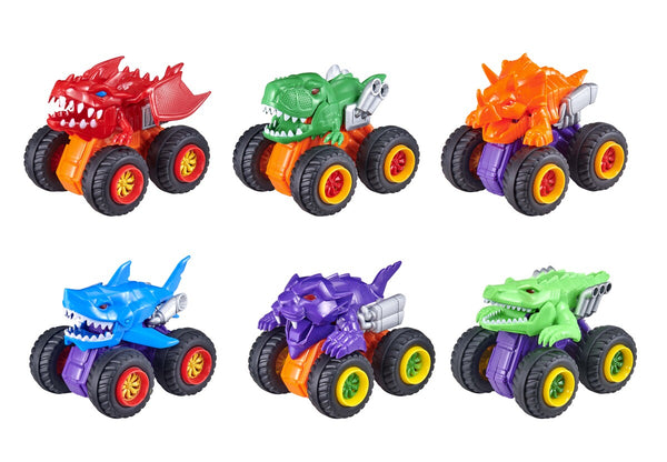 【RIKI様】beastシリーズ Teamsterz Beast Machines Monster Jaws Vehicle Assortment – Toy