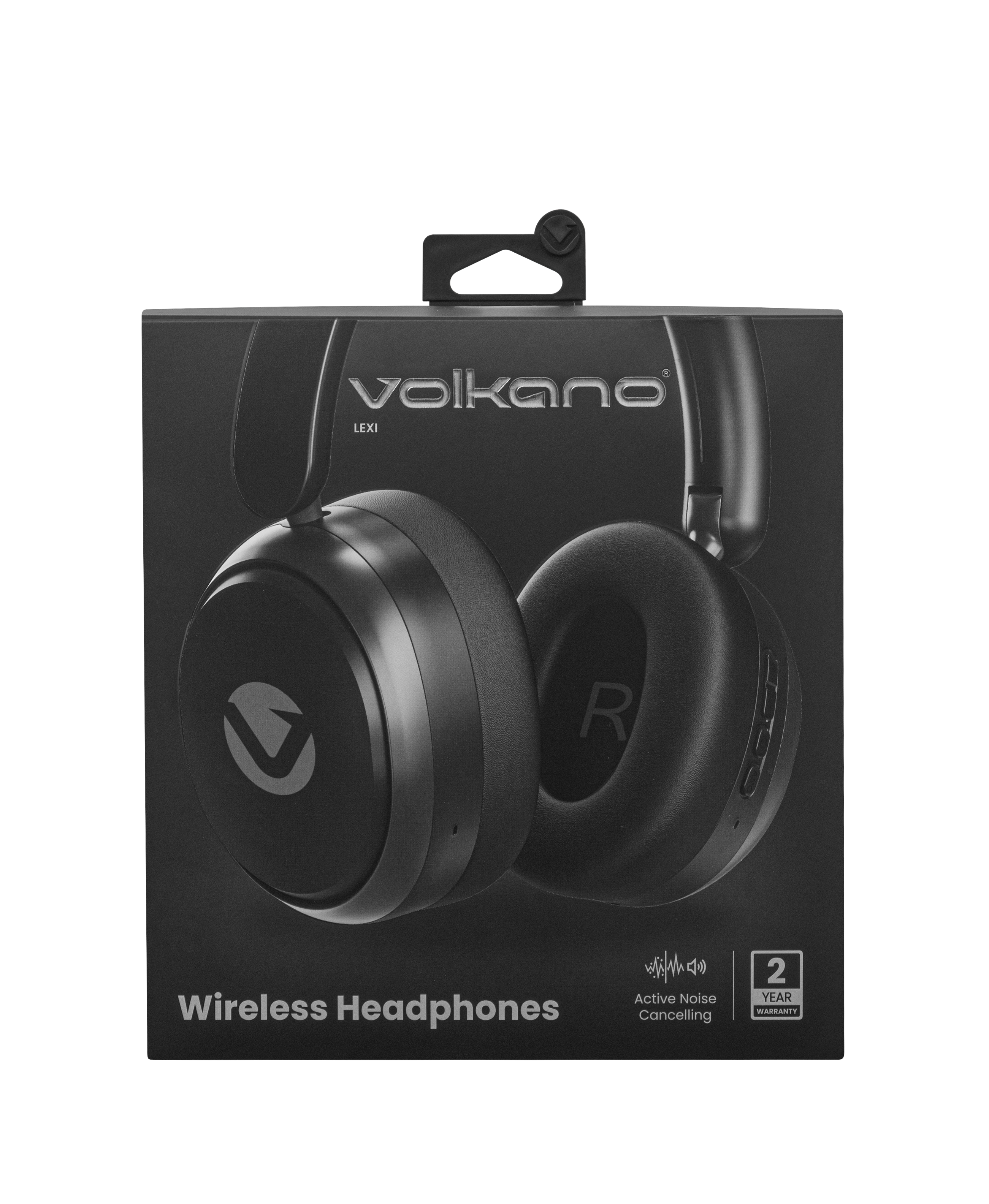 Volkano Lexi Bluetooth Headphone With Anc - Black – Toy Kingdom