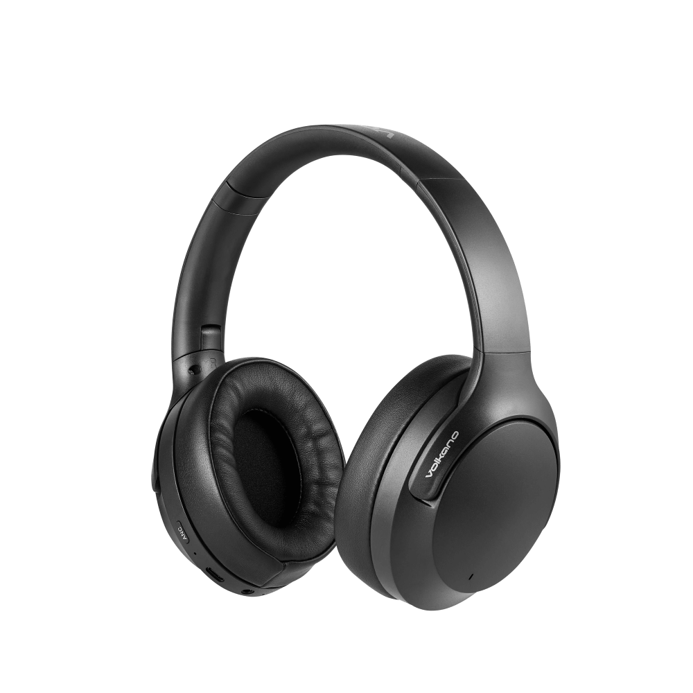 Volkano Bluetooth Headphones - Black Odyssey – Toy Kingdom South