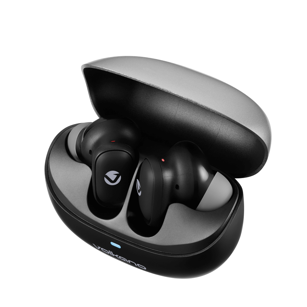 Volkano Sugar-Cube ANC Wireless Earphones - Black – Toy Kingdom