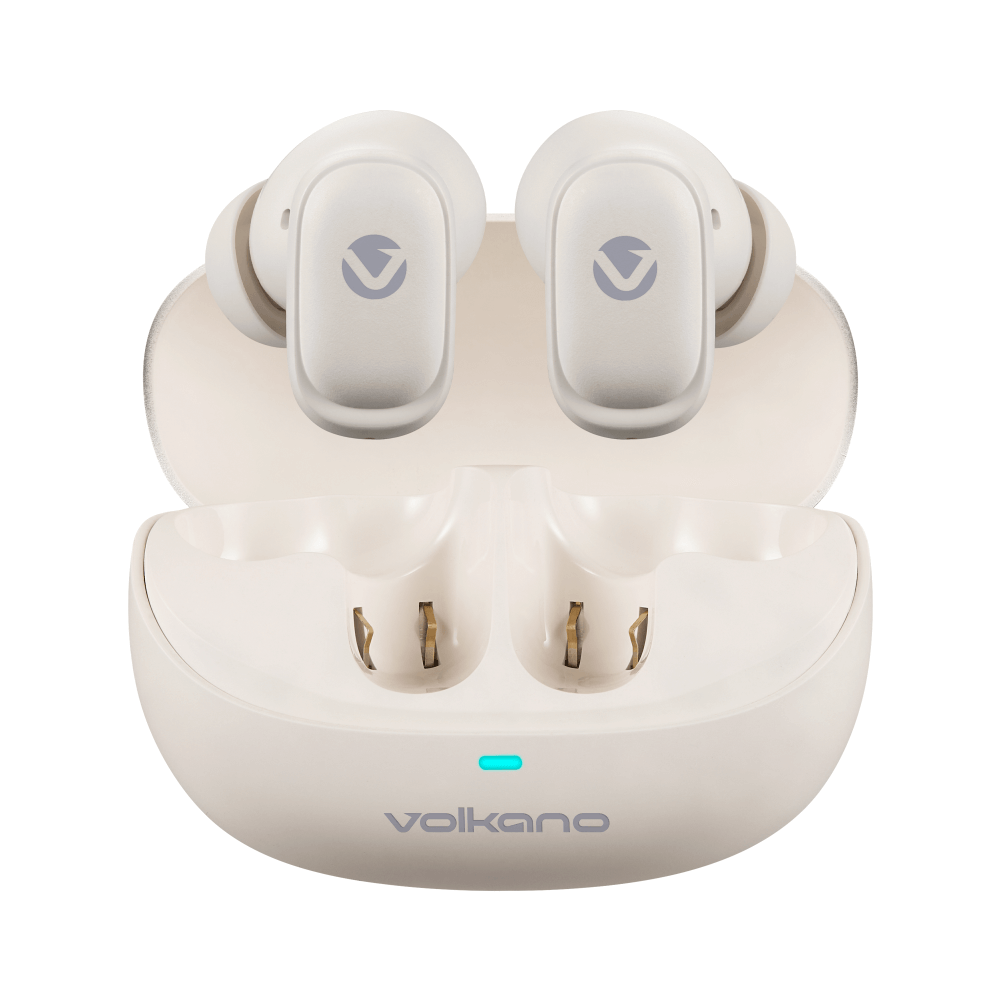 Volkano Sugar-Cube Wireless Earphones - Nude – Toy Kingdom South