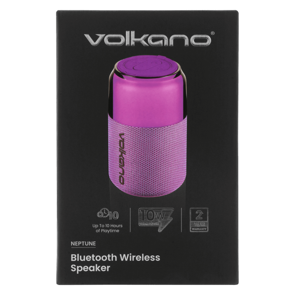 Bluetooth Speaker Neptune - Purple – Toy Kingdom South Africa