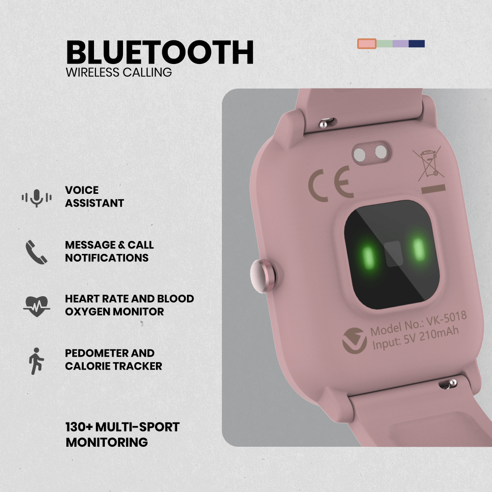 Volkano Kids Smart Watch Vivo - Pink – Toy Kingdom South Africa