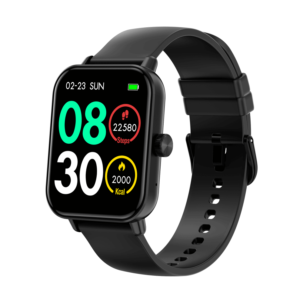 Volkano Chroma Smartwatch - Black – Toy Kingdom South Africa