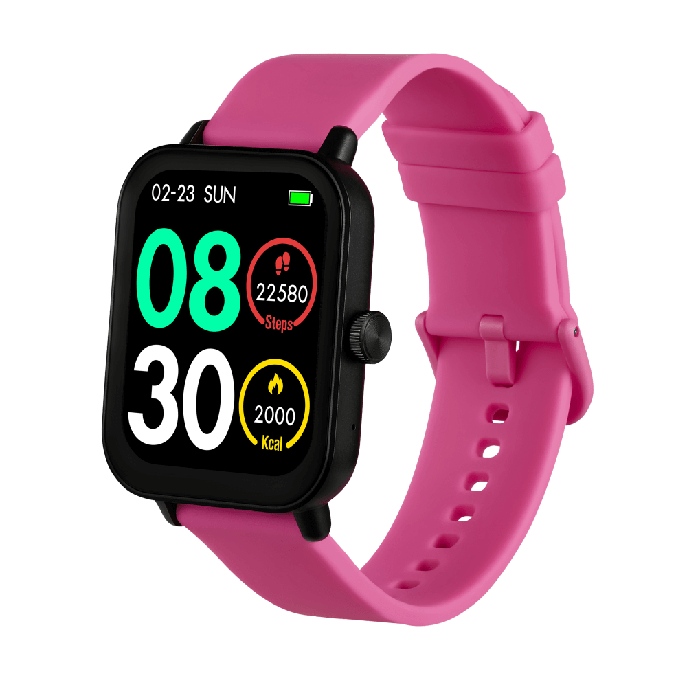 Volkano Smartwatch Chroma - Pink – Toy Kingdom South Africa