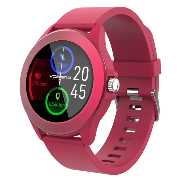 Smartwatch Splash Series Red Volkano - Main Image