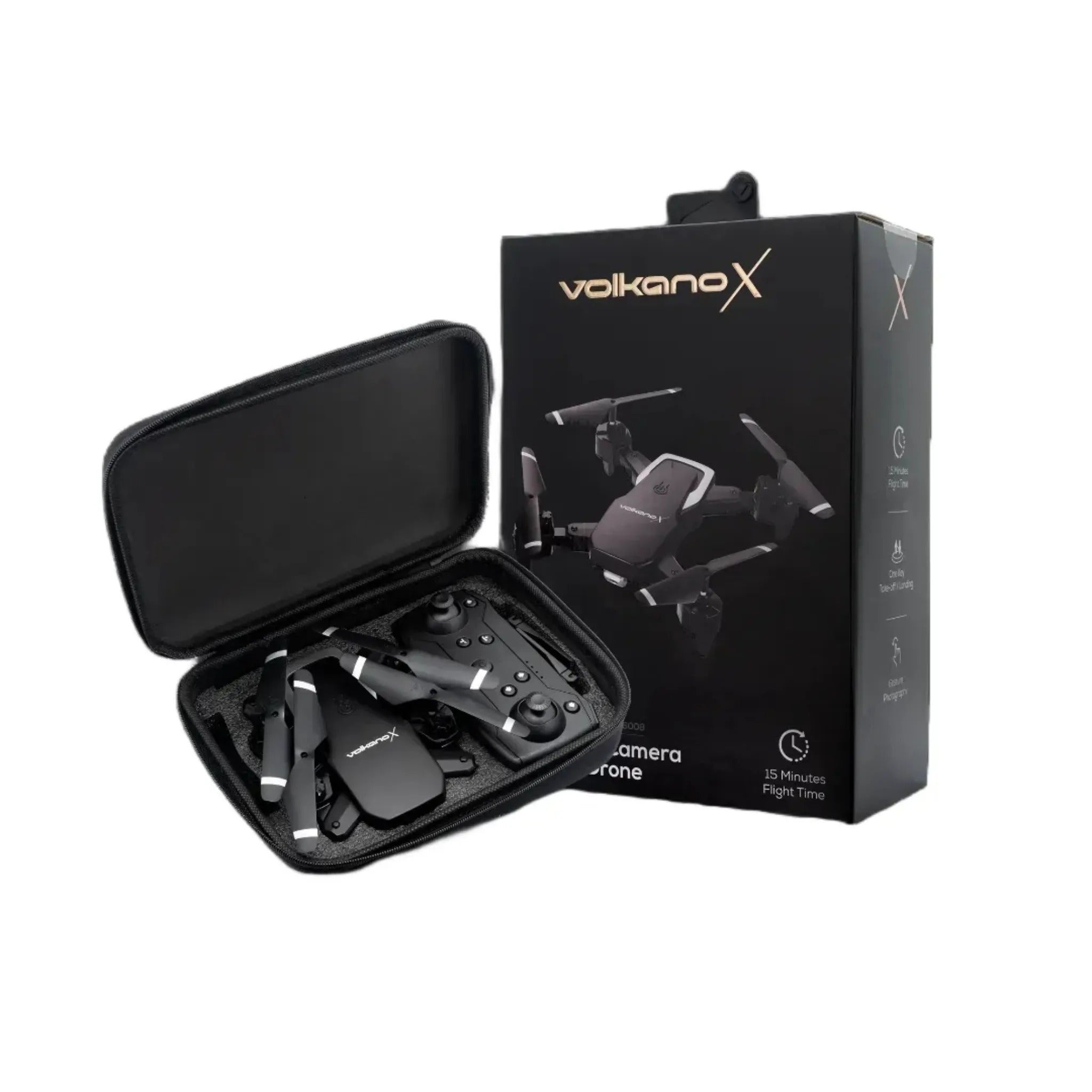 Drone Dual Camera X Aircraft Volkano