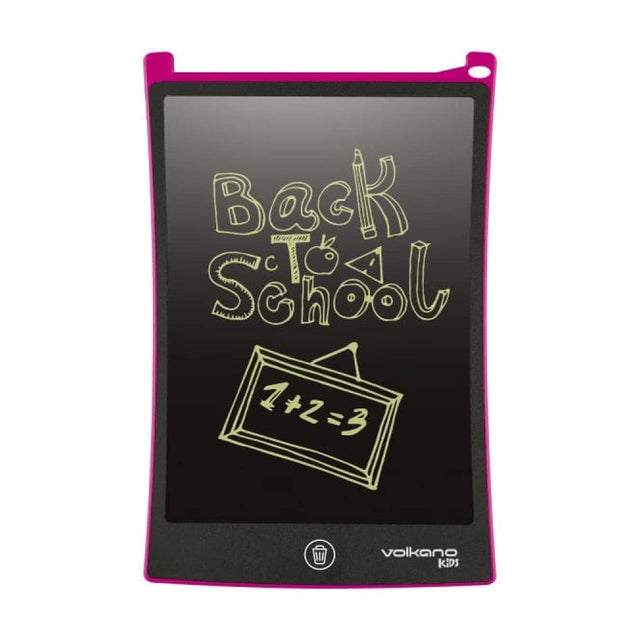 Volkano Volkano Doodle Series 8.5" Writing And Drawing Board - Pink