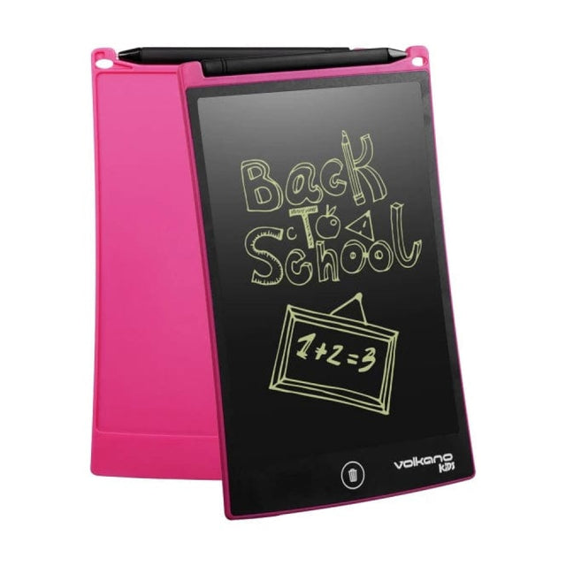 Volkano Volkano Doodle Series 8.5" Writing And Drawing Board - Pink