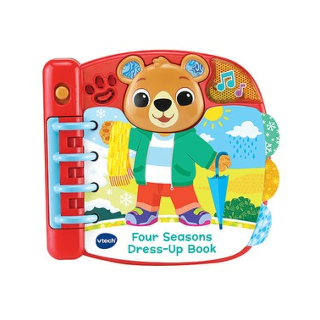 Vtech Four Seasons Dressup Book