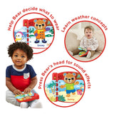 Vtech Four Seasons Dressup Book