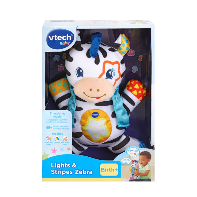 Vtech Lights N Stripes Zebra