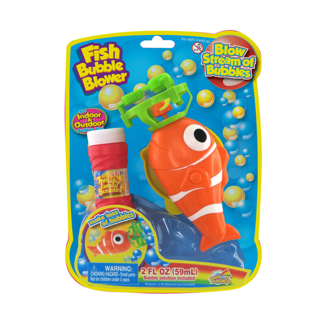 BUBBLE FISH WITH 59ML BUBBLES