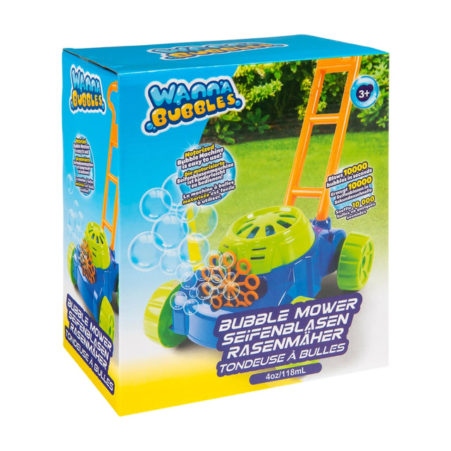 BUBBLE MOWER WITH 118ML BUBBLES