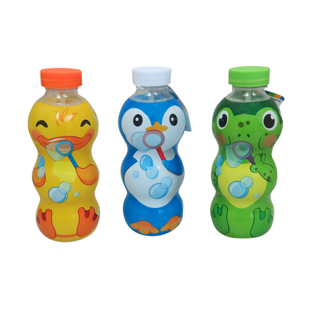 ANIMAL BUBBLES 3 STYLES ASST EA