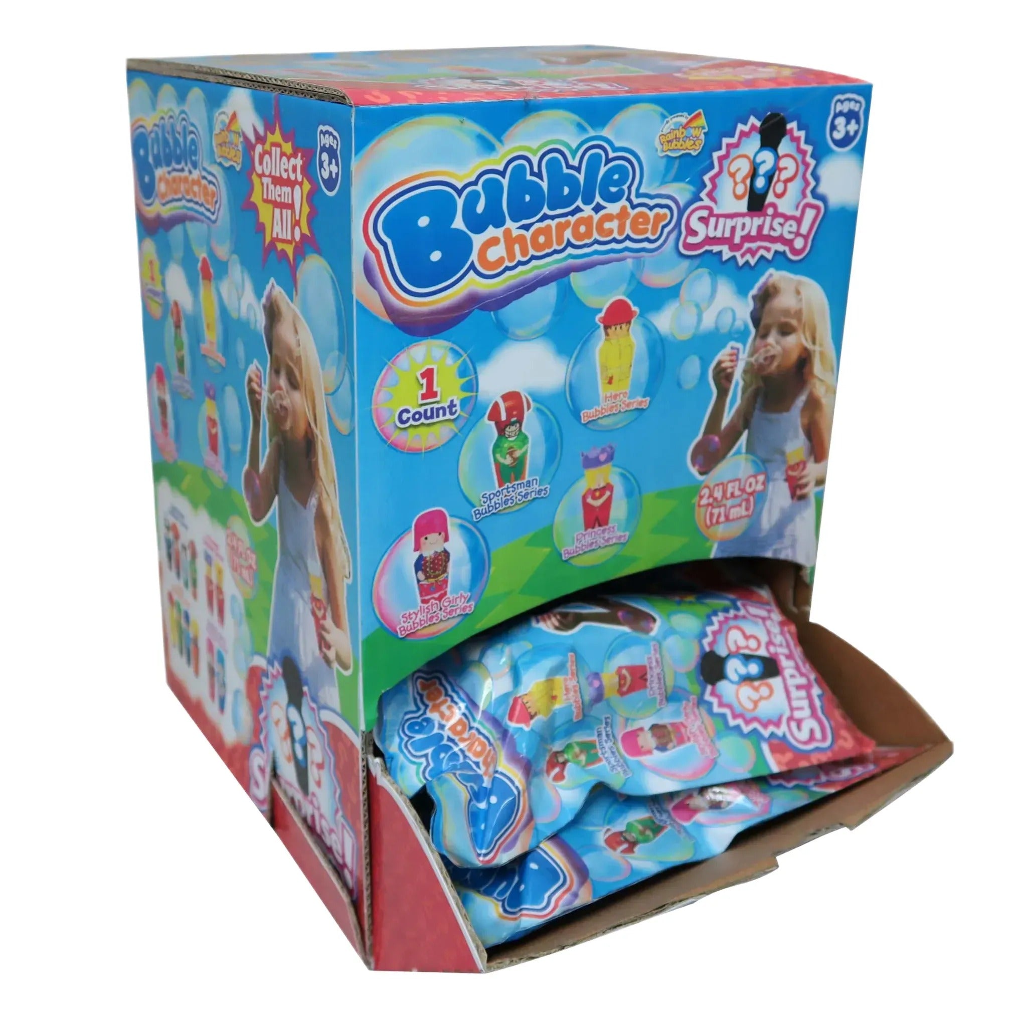 Surprise Pack Bubble Characters – Toy Kingdom South Africa