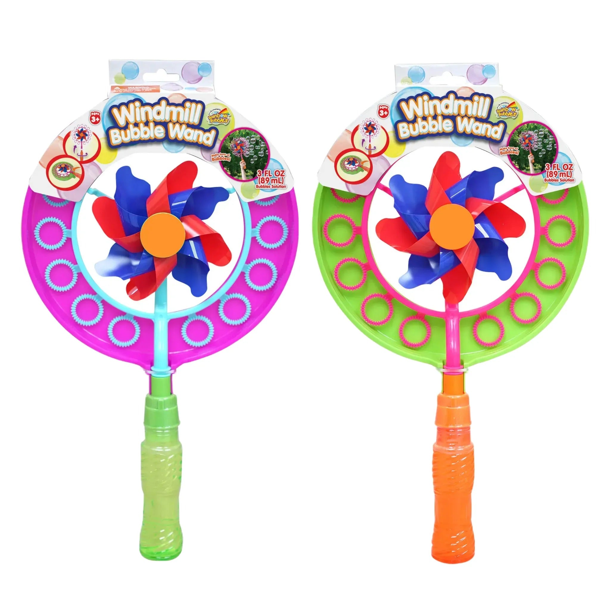 Bubble Windmill With 87ml Bubbles Assorted – Toy Kingdom South Africa