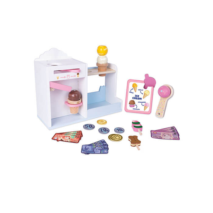 Bluey Wooden 26 Piece Ice Cream Set – Toy Kingdom South Africa