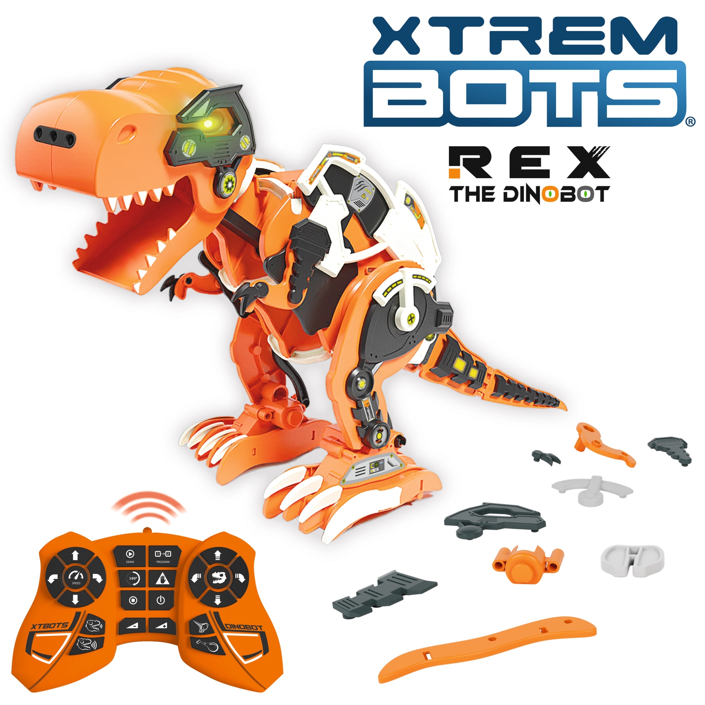Xtrem Bots Rex The Dinobot – Toy Kingdom South Africa