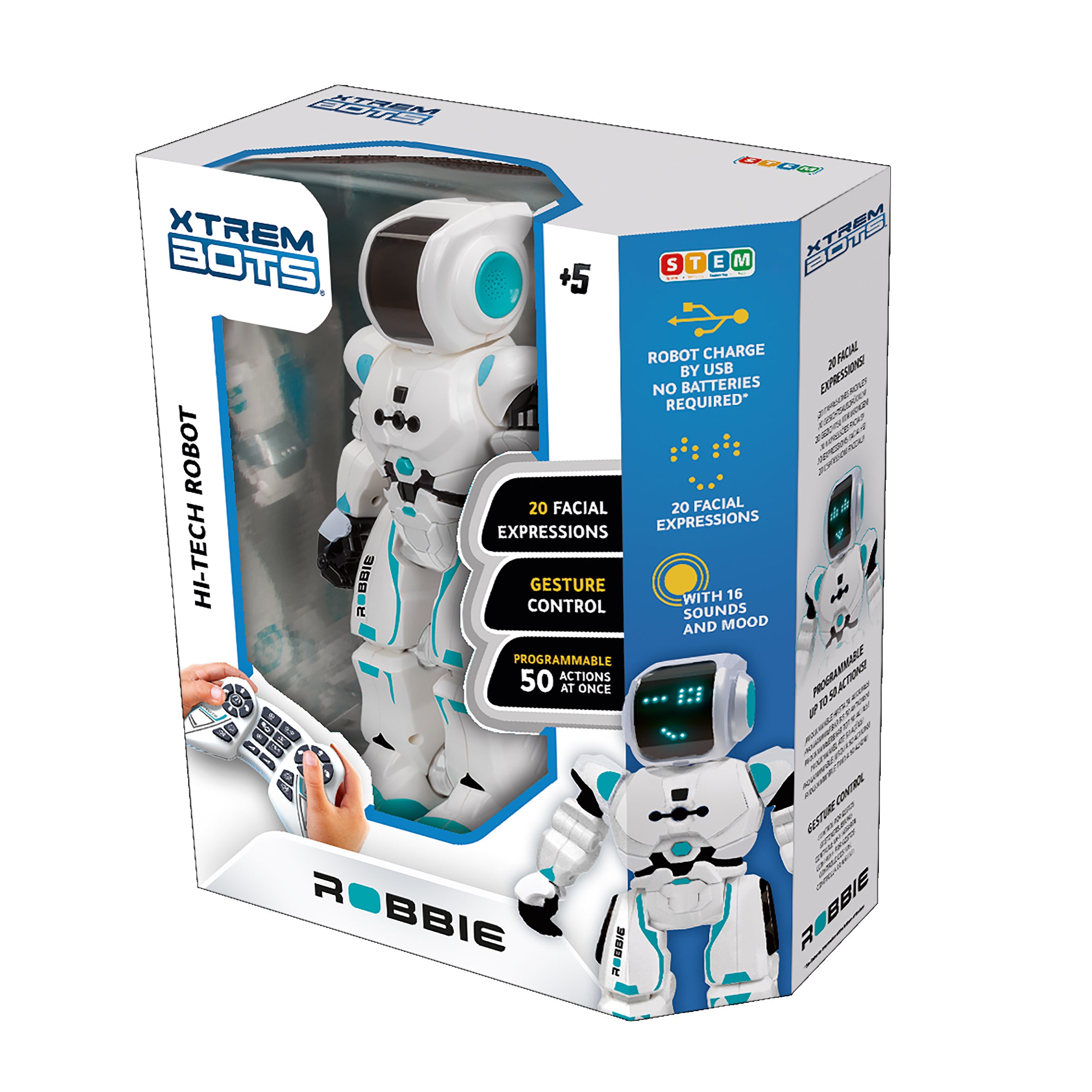Xtrem Bots Robbie Bot – Toy Kingdom South Africa