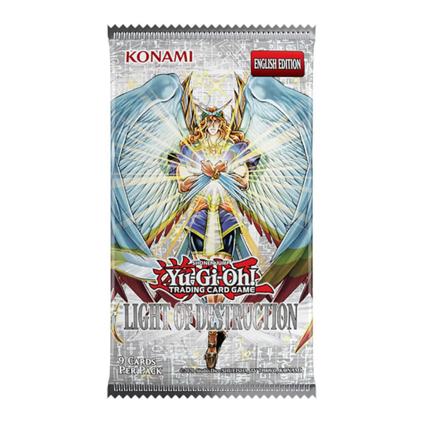 Yu-Gi-Oh! Light of Destruction Reprint Booster Pack – Toy Kingdom