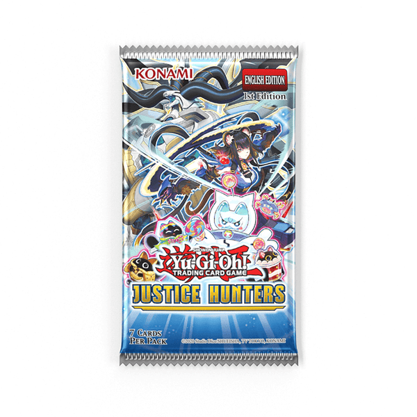 Yu-Gi-Oh! Justice Hunters Special Booster – Toy Kingdom South Africa