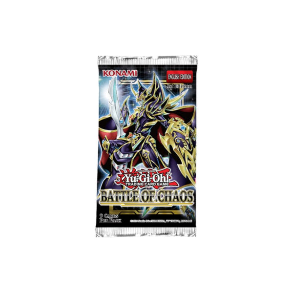遊戯王OCG BATTLE OF CHAOS Konami Yu-Gi-Oh! TCG Booster Display: Battle of Chaos (100