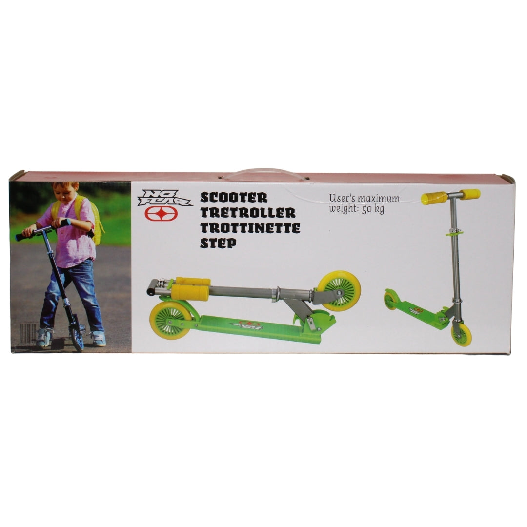 Green Standard Scooter – Toy Kingdom South Africa