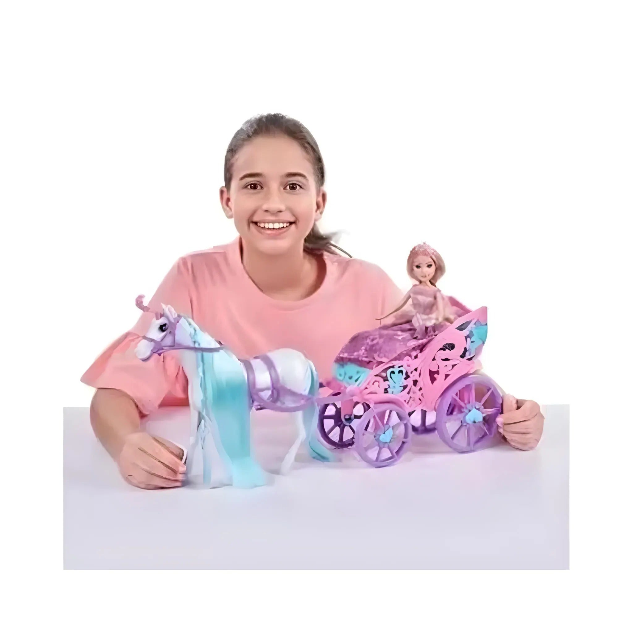 Glitzeez Princess With Horse Carriage – Toy Kingdom South Africa