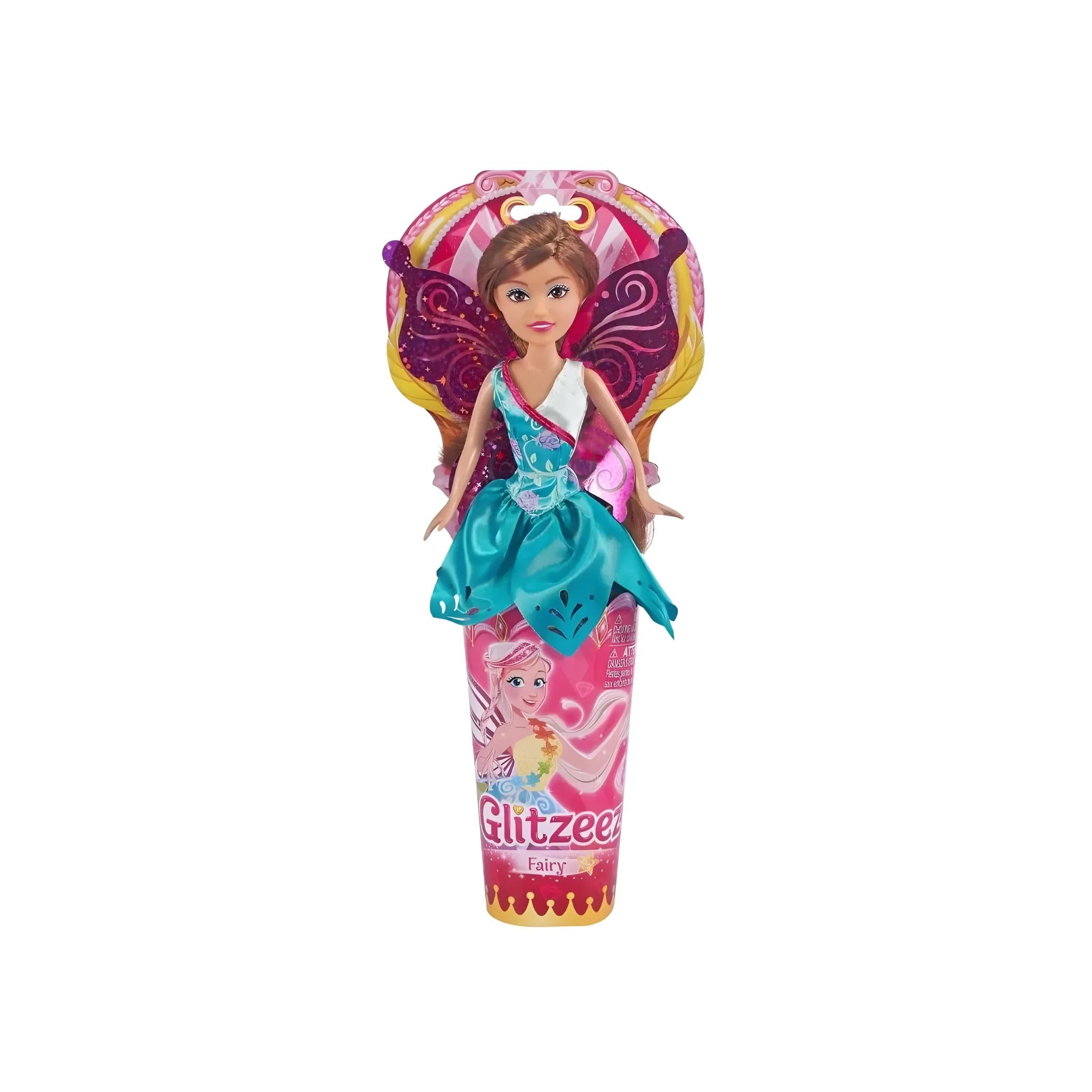 Glitzeez Fairy Dolls In Cones – Toy Kingdom South Africa