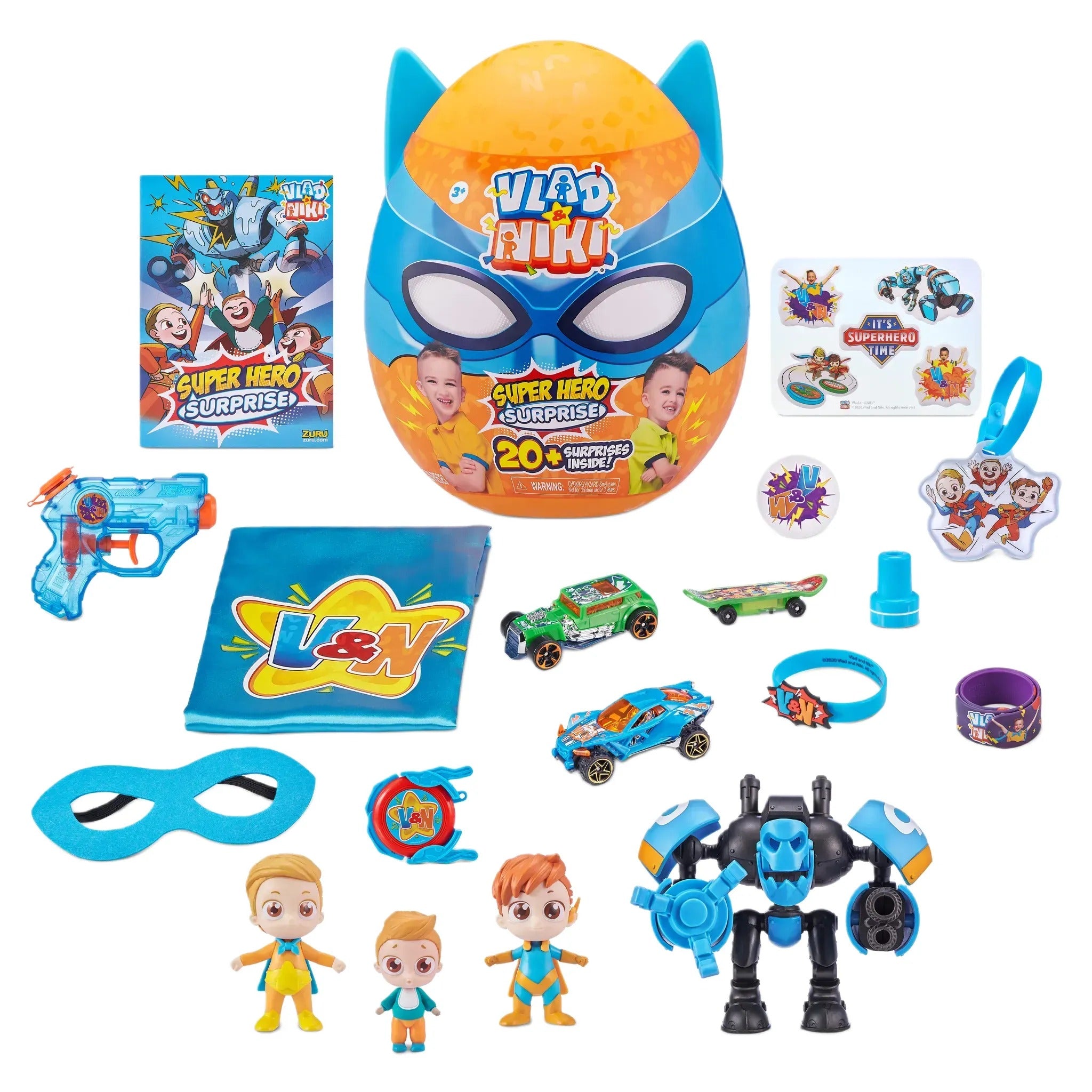 Vlad And Niki Super Egg Playset – Toy Kingdom South Africa