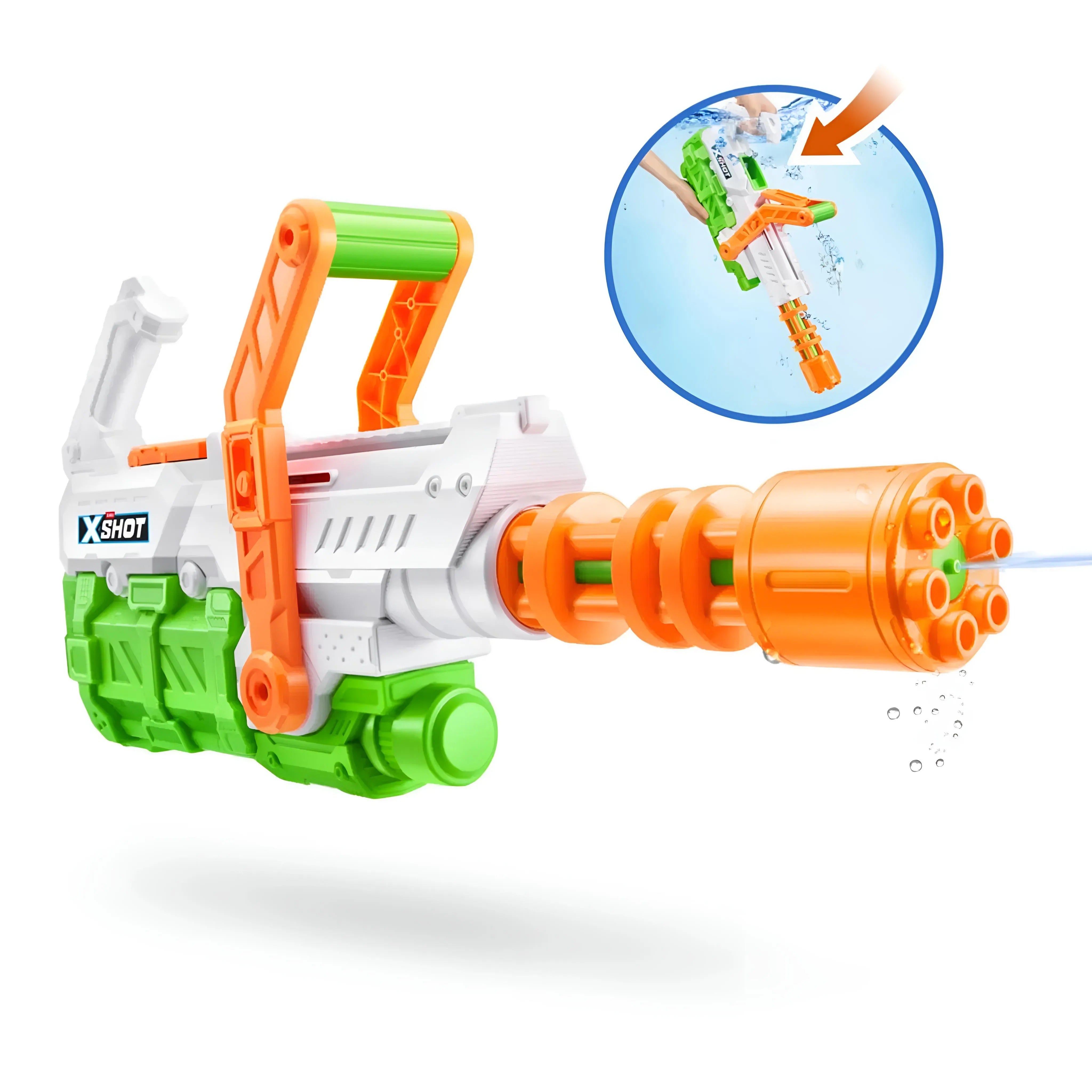 XSHOT Fast Fill - Hydro Cannon – Toy Kingdom South Africa